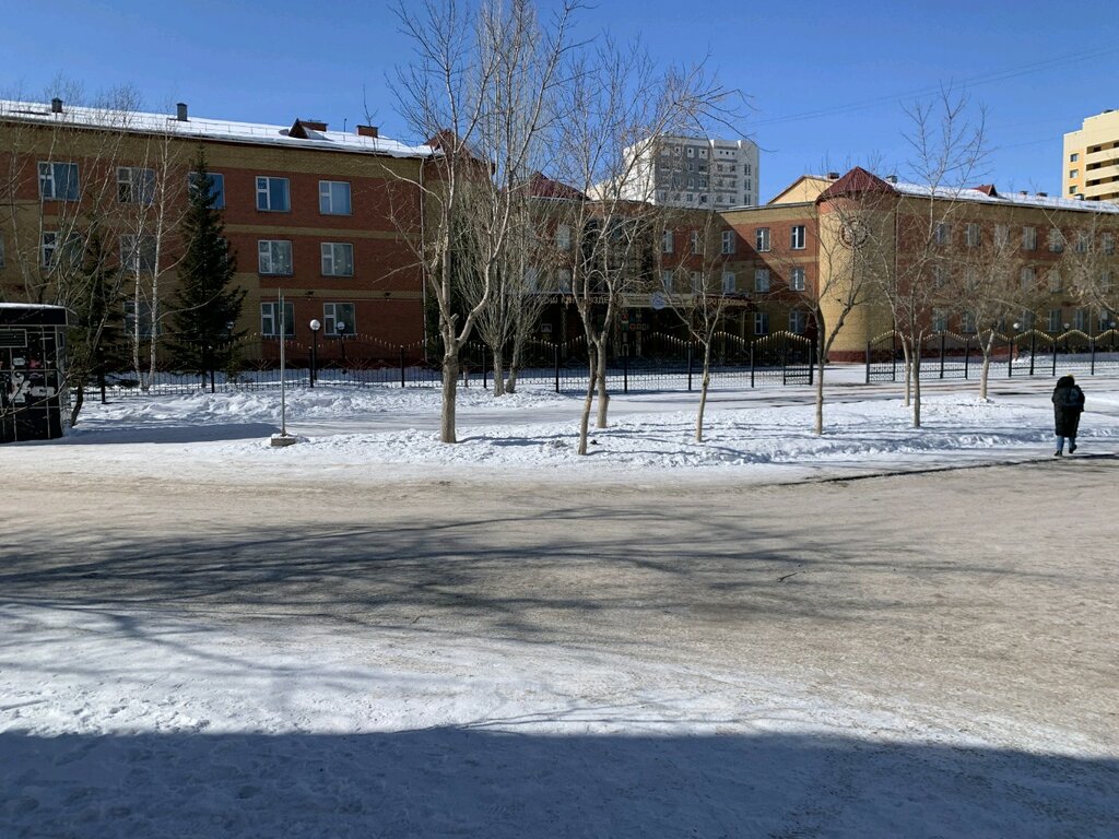 5 Гимназия астана карта