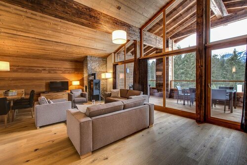 Гостиница Priva Alpine Lodge Lenzerheide в Ленцерхайде