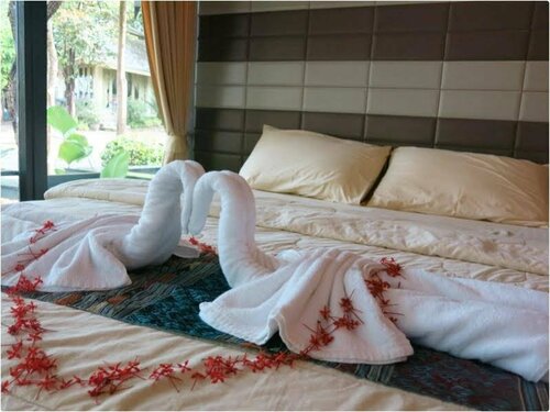 Гостиница Pai Panalee The Nature Boutique Hotel