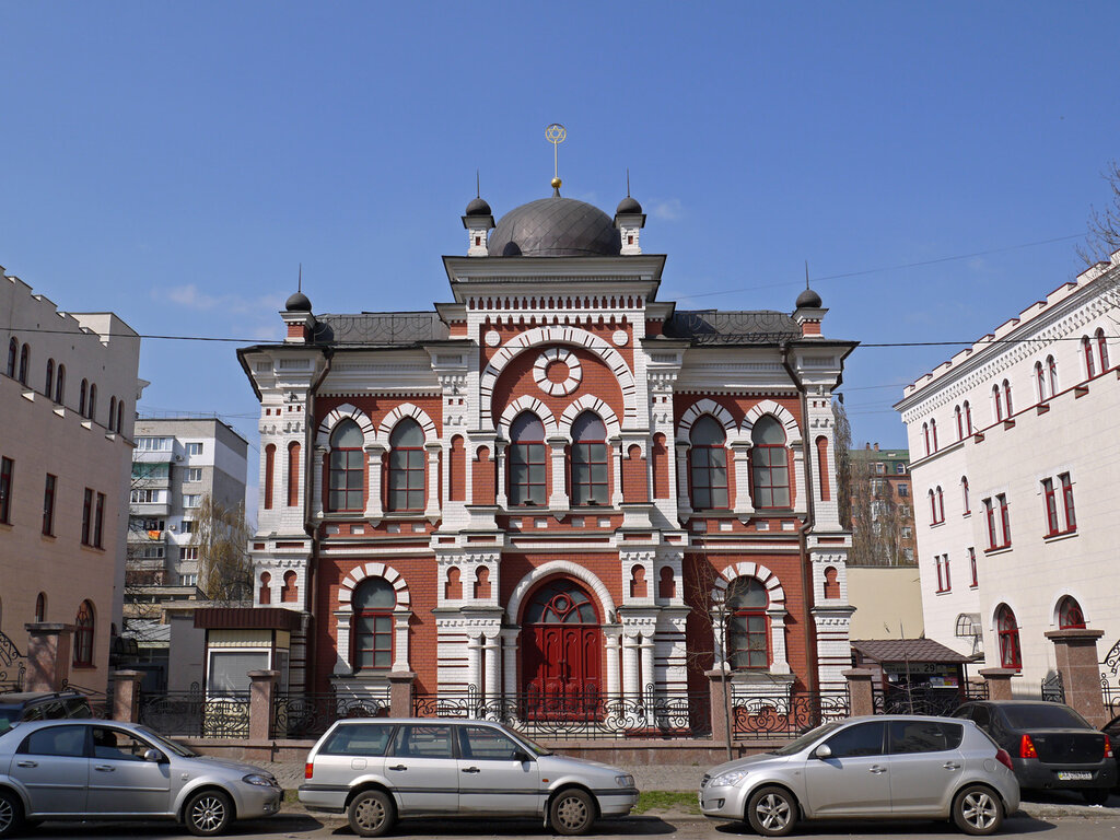 Synagogue Kiyevskaya iudeyskaya religioznaya obshchina V Podolskom rayone, Kyiv, photo