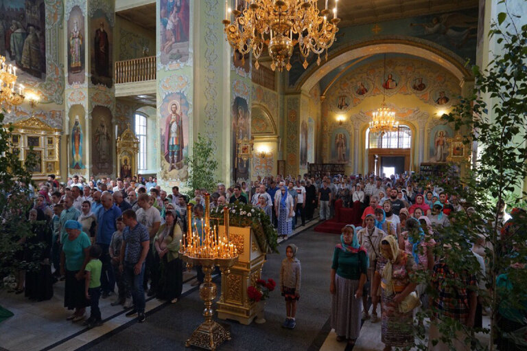 Православный храм Церковь Покрова Пресвятой Богородицы, Саратов, фото