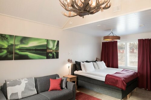 Внешний вид отеля Santa Claus Holiday Village в Рованиеми, фото 5