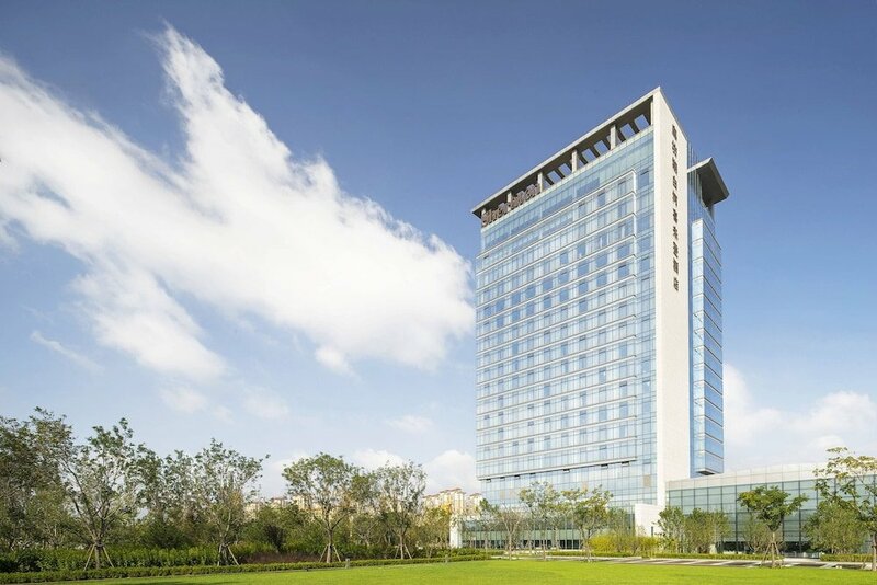 Гостиница Sheraton Langfang Chaobai River Hotel