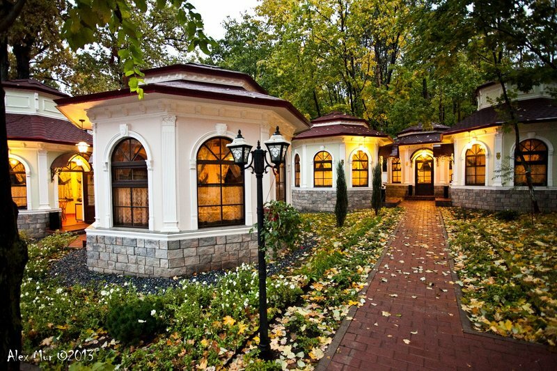 Restaurant Razvlekatelny kompleks Dasko Garden, Ufa, photo