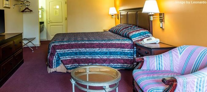 Фото Econo Lodge At Six Flags