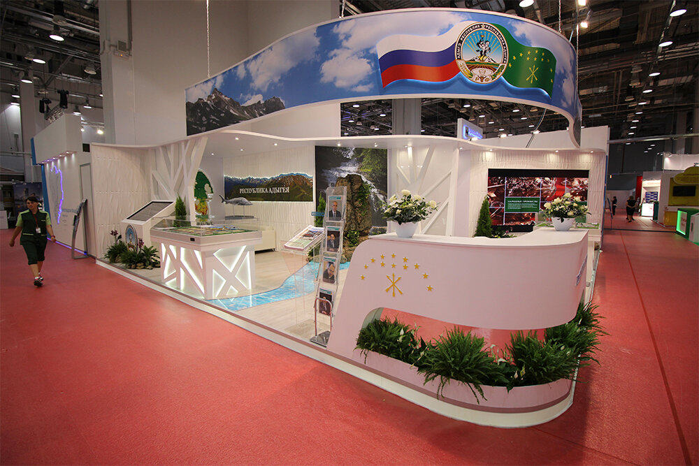 Выставочные стенды Юниарт Экспо, Москва, фото