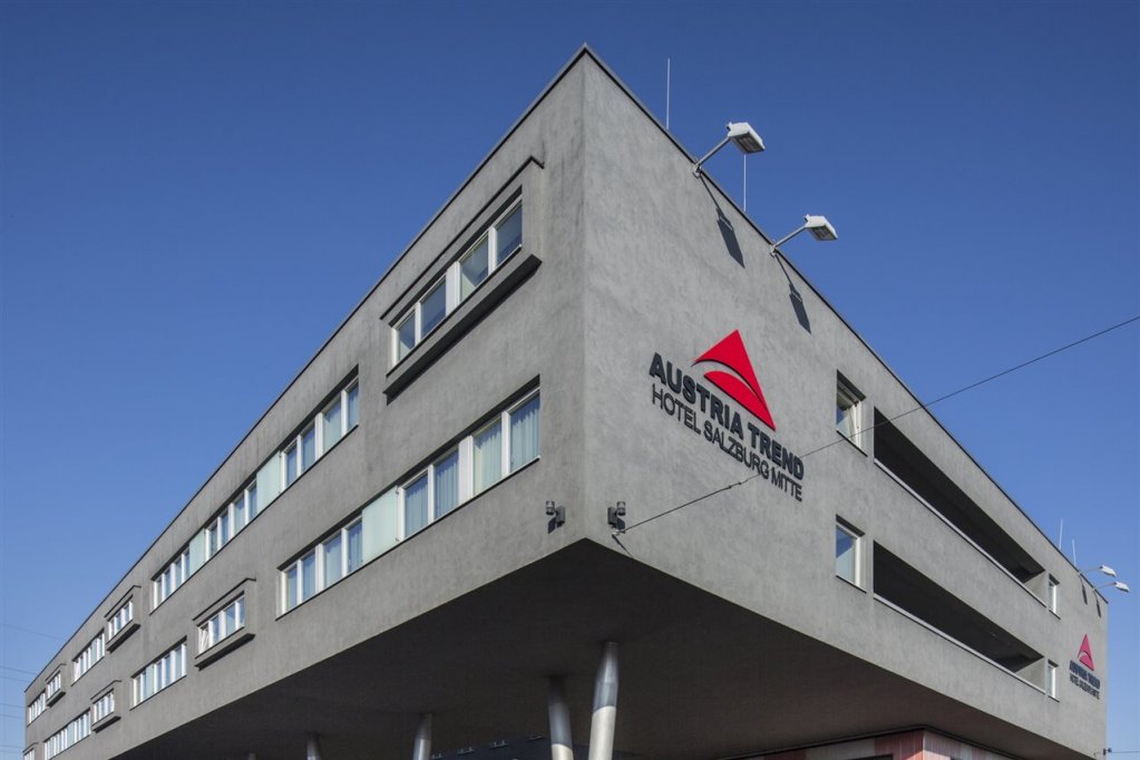 Фото Austria Trend Hotel Salzburg Messe