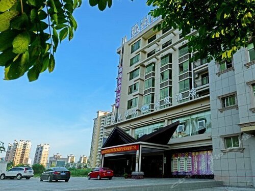 Гостиница Sunshine Oasis Resort in Qionghai