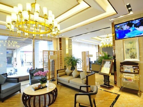 Гостиница Jinghao Hotel Kunming в Куньмине