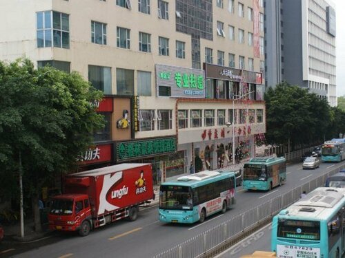 Гостиница Greentree Inn Shenzhen Dongzhan Branch