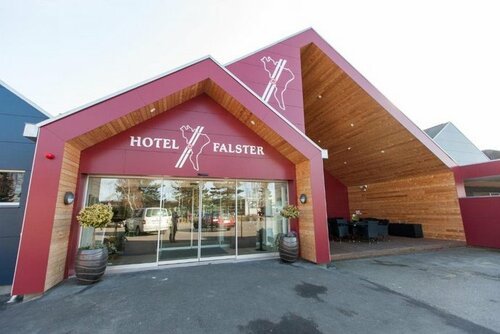 Гостиница Hotel Falster в Нюкёбинге