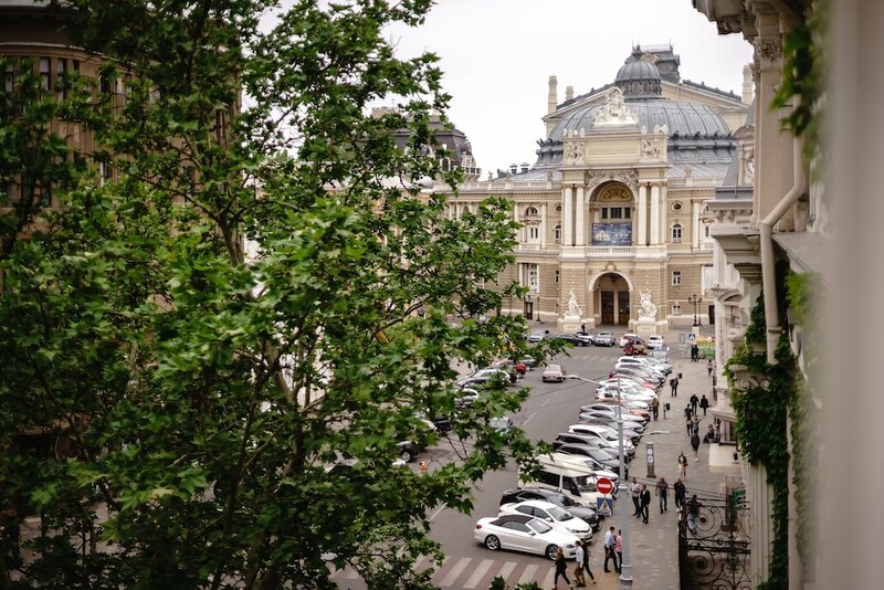 Гостиница Rose d'Opera Hotel в Одессе