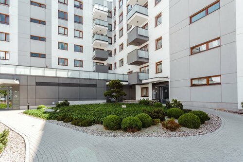 Гостиница Chill Apartments Mokotow Center в Варшаве