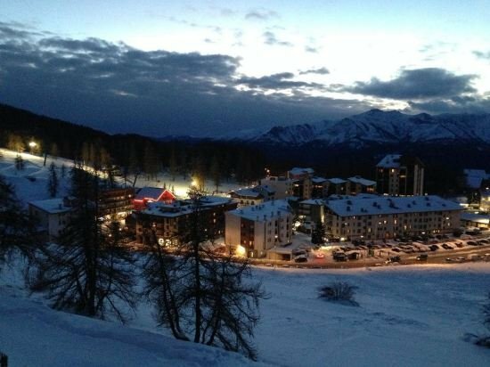 Гостиница Le Balcon De Valberg
