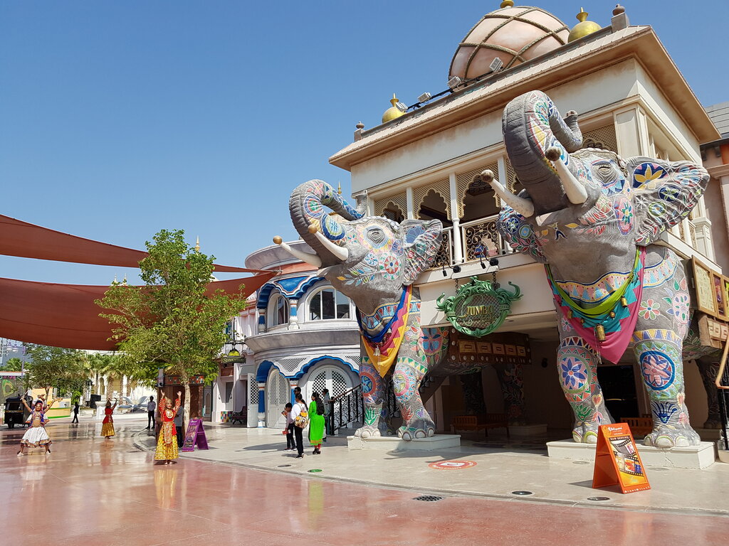 Amusement park Bollywood Parks Dubai, Dubai, photo