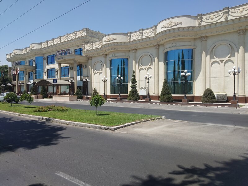 Гостиница Hayot в Ташкенте