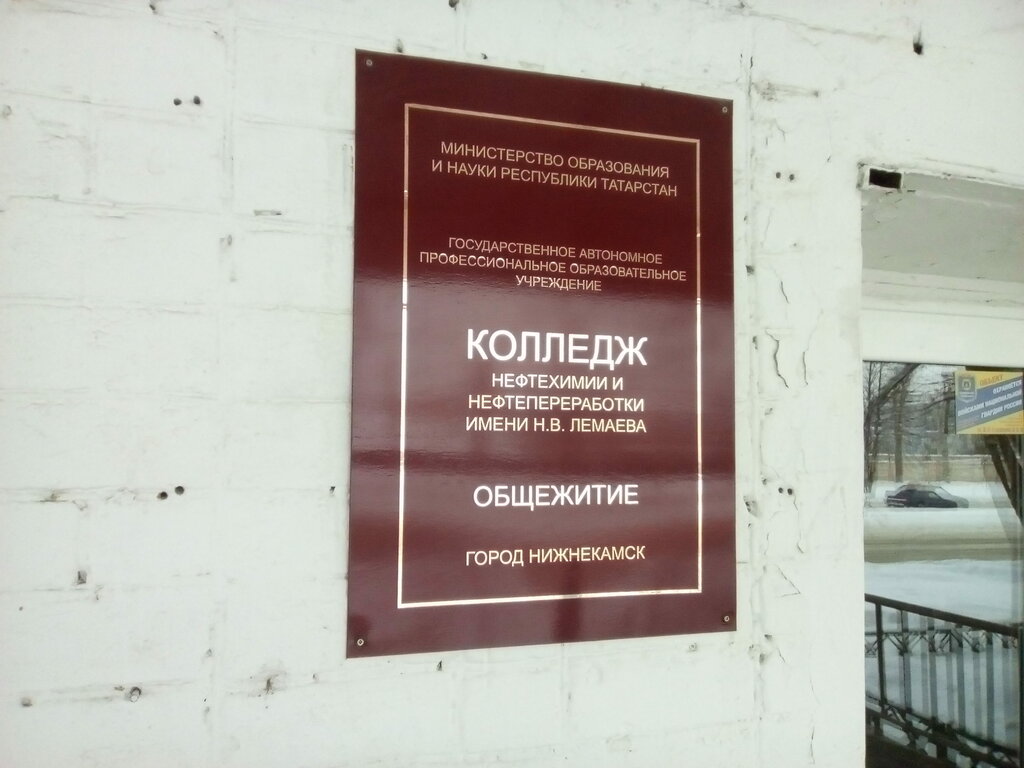 سكن Obshchezhitiye Nizhnekamskogo tekhnologicheskogo kolledzha ، ، صورة