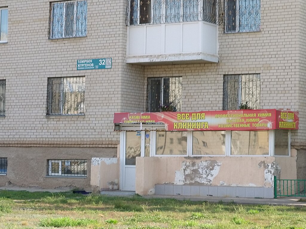Household goods and chemicals shop Everything for Cleaning, Astana, photo