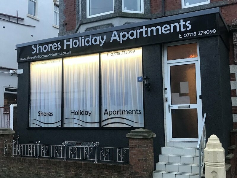 Гостиница Shores Holiday Apartments в Блэкпуле
