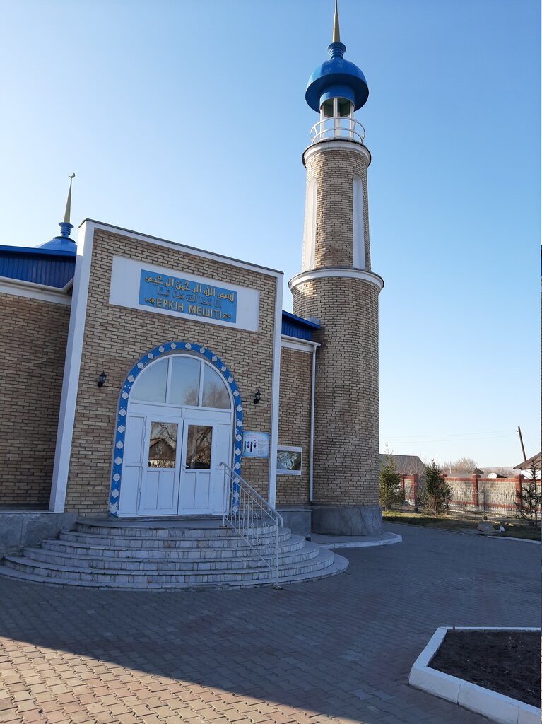 Мешіт Мечеть, Жетісу облысы, фото