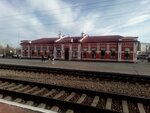 Станция Ялуторовск (Тюменская область, Ялуторовск, Железнодорожная улица), железнодорожный вокзал в Ялуторовске