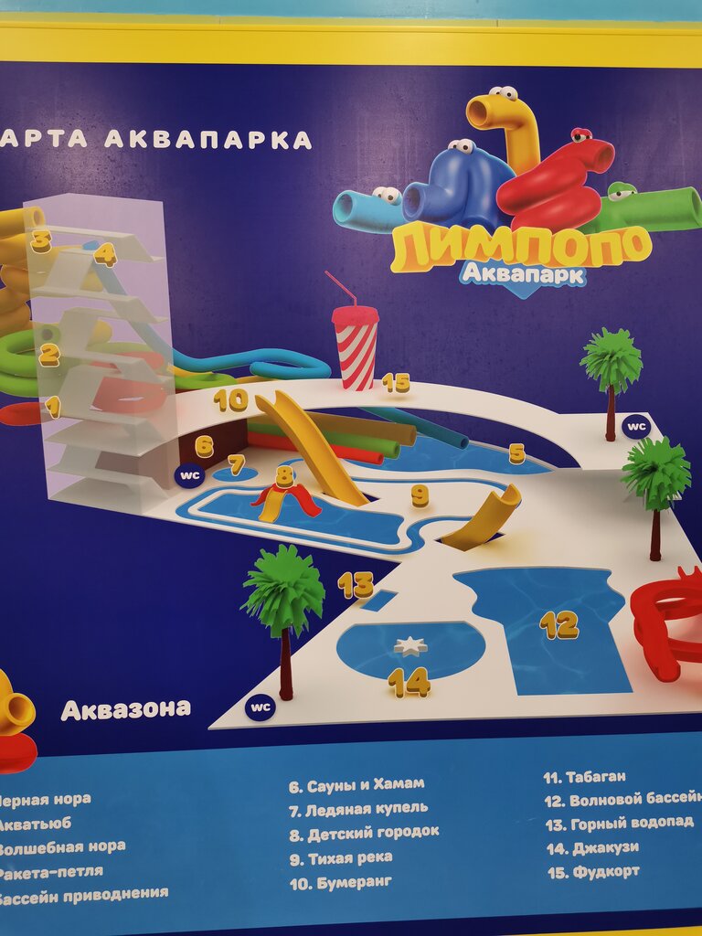 Поездка в лето: посещение аквапарка "Лимпопо" :: Новости :: Государственное авто