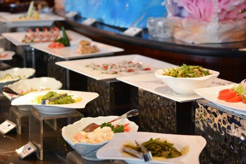 Гостиница Xiamen International Seaside Hotel в Фуцзяни