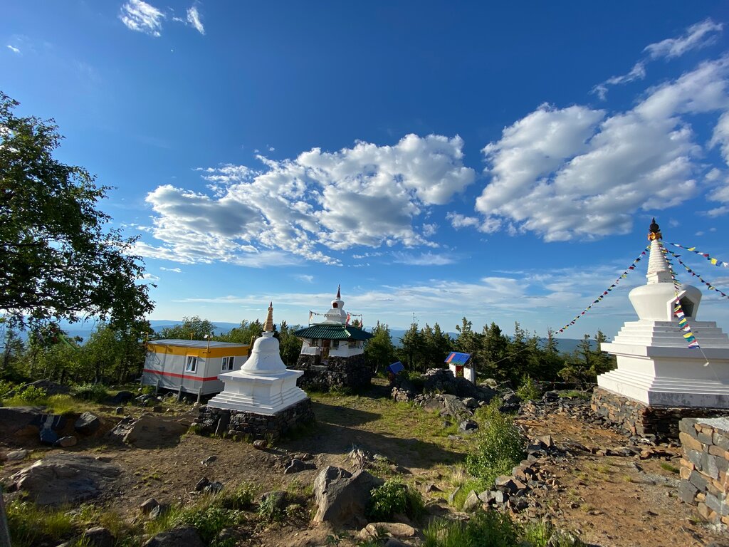 Memorial site, local landmark Shedrub Ling, Sverdlovsk Oblast, photo