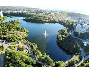 Observation deck Смотровая площадка, Murmansk, photo