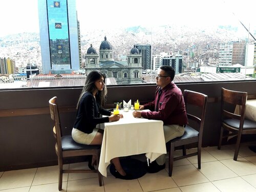 Гостиница Hotel Madrid в Ла-Пасе