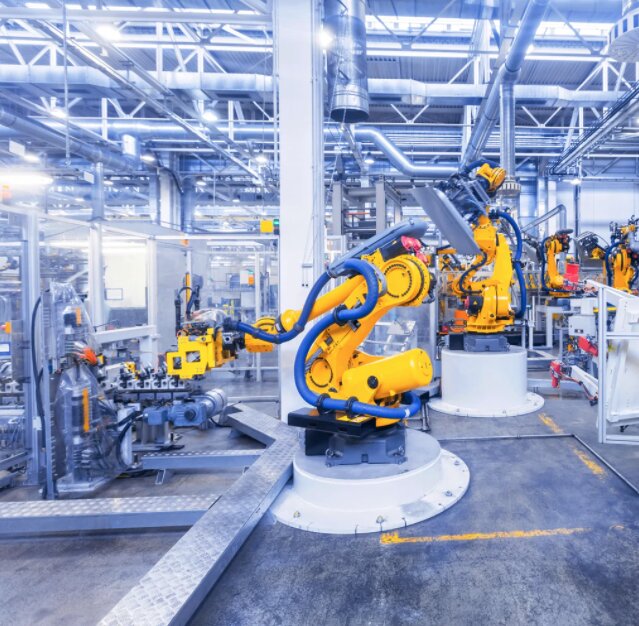 Industrial equipment Banelec, England, photo