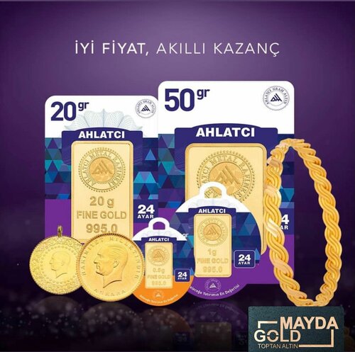 Mayda Gold Toptan Altın Fotoğraf 3