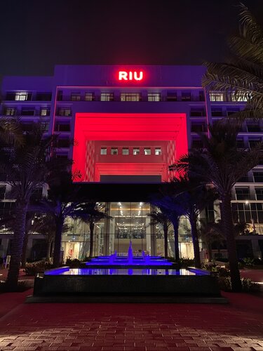 Внешний вид отеля Hotel Riu Dubai в Дейре, фото 3