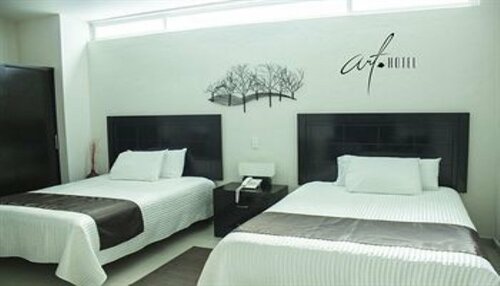 Гостиница Art Hotel Group в Агуаскальентесе