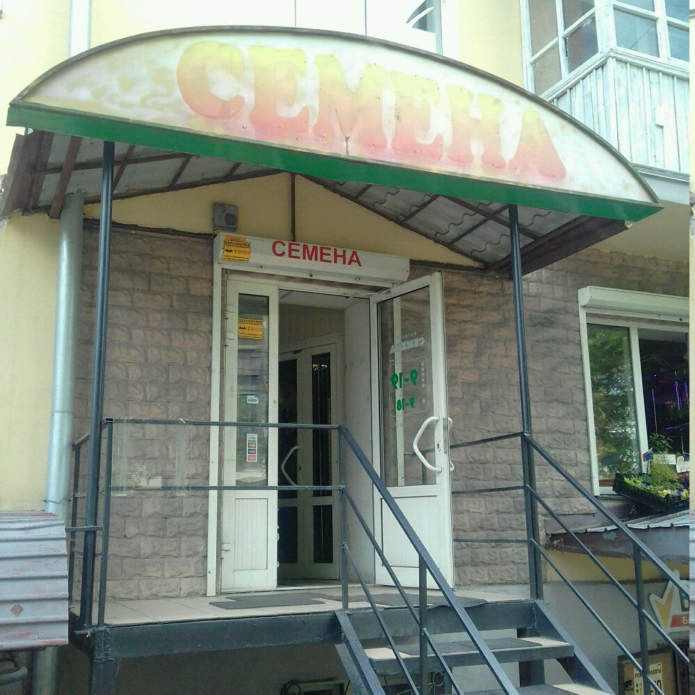 Челябинск магазин семена семен сергеевич гинзбург