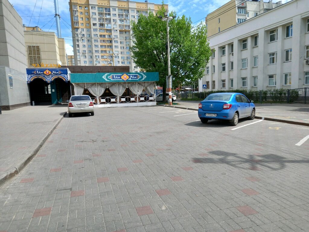 Parking lot Парковка, Nizhny Novgorod, photo