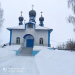 Церковь Иверской иконы Божией Матери (10Б, посёлок Чистогорский), православный храм в Кемеровской области (Кузбассе)