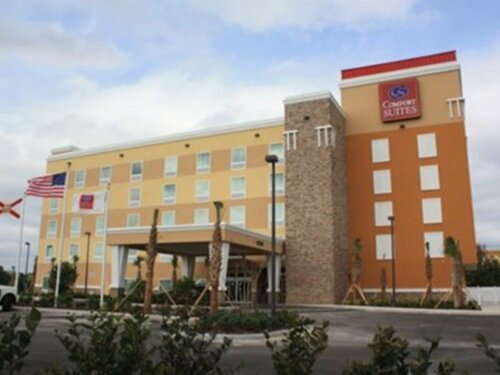 Гостиница Comfort Suites At Fairgrounds - Casino в Тампе