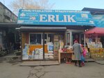 Erlik (Ótegen batyr aýyly, Jansúgіrov kóshesі, 139А), tienda de productos