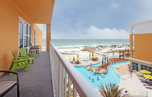 Санаторий Hilton Garden Inn Ft. Walton Beach