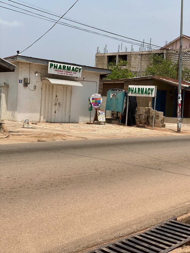 Pharmacy Fernando Chemists, Kumasi, photo