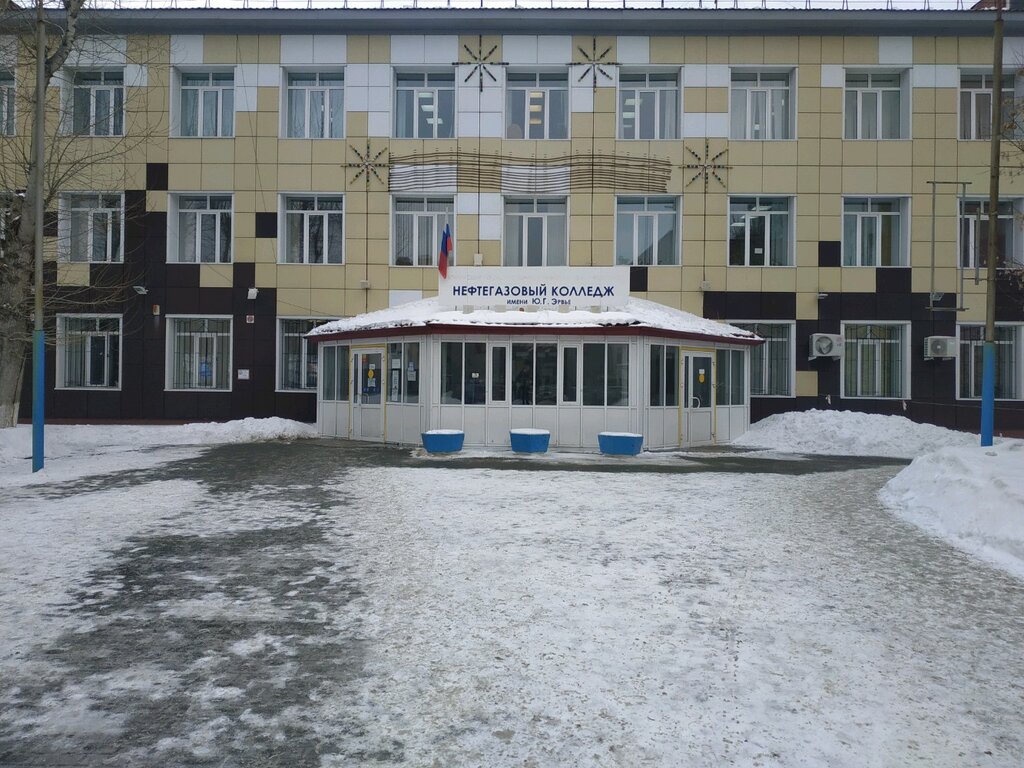 College Тюменский индустриальный университет, нефтегазовый колледж, Tyumen, photo