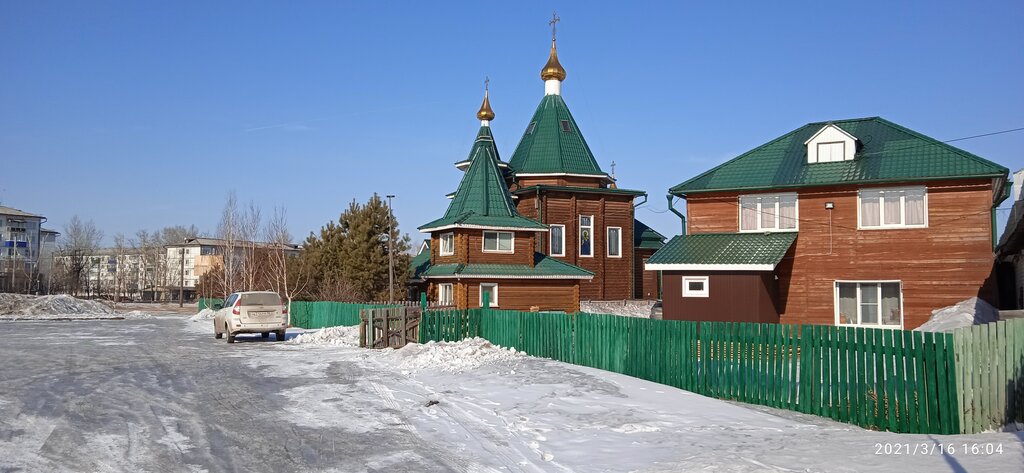 Православный храм Церковь Николая Чудотворца, Усолье‑Сибирское, фото