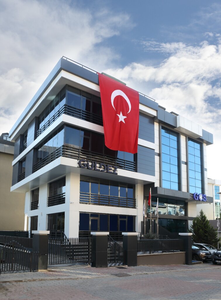 Perfume and cosmetic company Guldez, Istanbul, photo