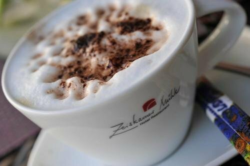 Внешний вид отеля Hotel Zeiskamer Muehle в Цайскаме, фото 5