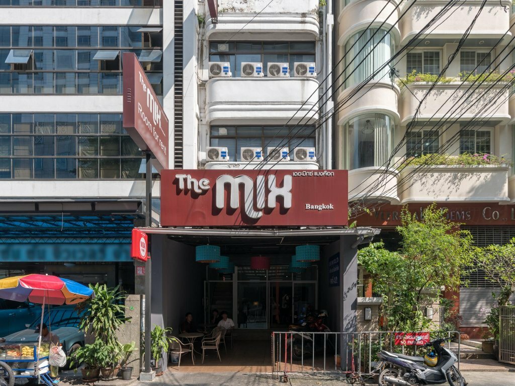 Hotel The Mix Bangkok - Silom, Bangkok, photo
