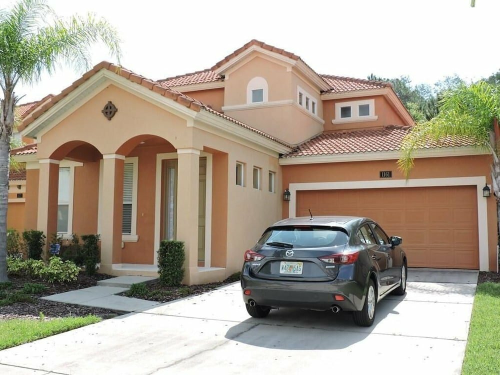 Hotel 5 Bedroom Villa Private Pool in Gated Resort, Orlando, photo