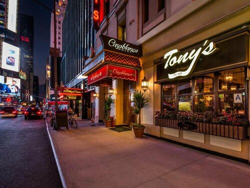 Внешний вид отеля Casablanca Hotel by Library Hotel Collection в Нью-Йорке Сити, фото 2