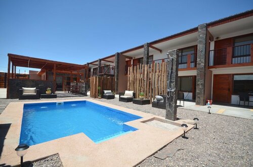 Гостиница Hotel Casa Algarrobo в Области Антофагаста