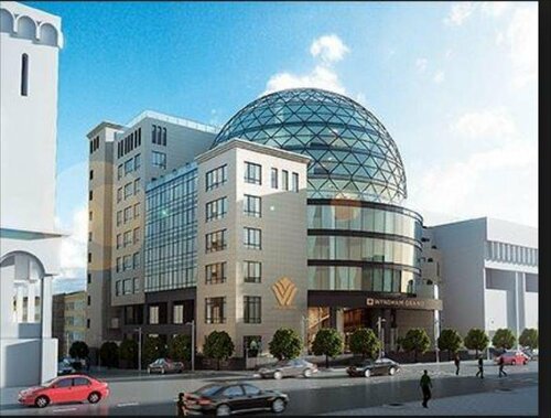 Гостиница Wyndham Grand Tbilisi в Тбилиси